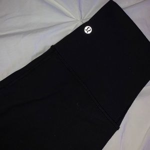 Cropped Lululemon leggings